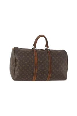 Pre-owned Keepall 50 Boston Bag