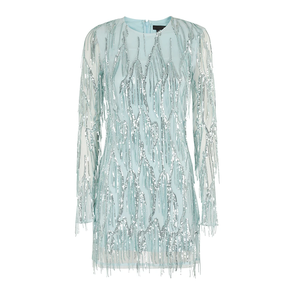 Rotate Birger Christensen Stijlvolle Mini Jurk Green Dames