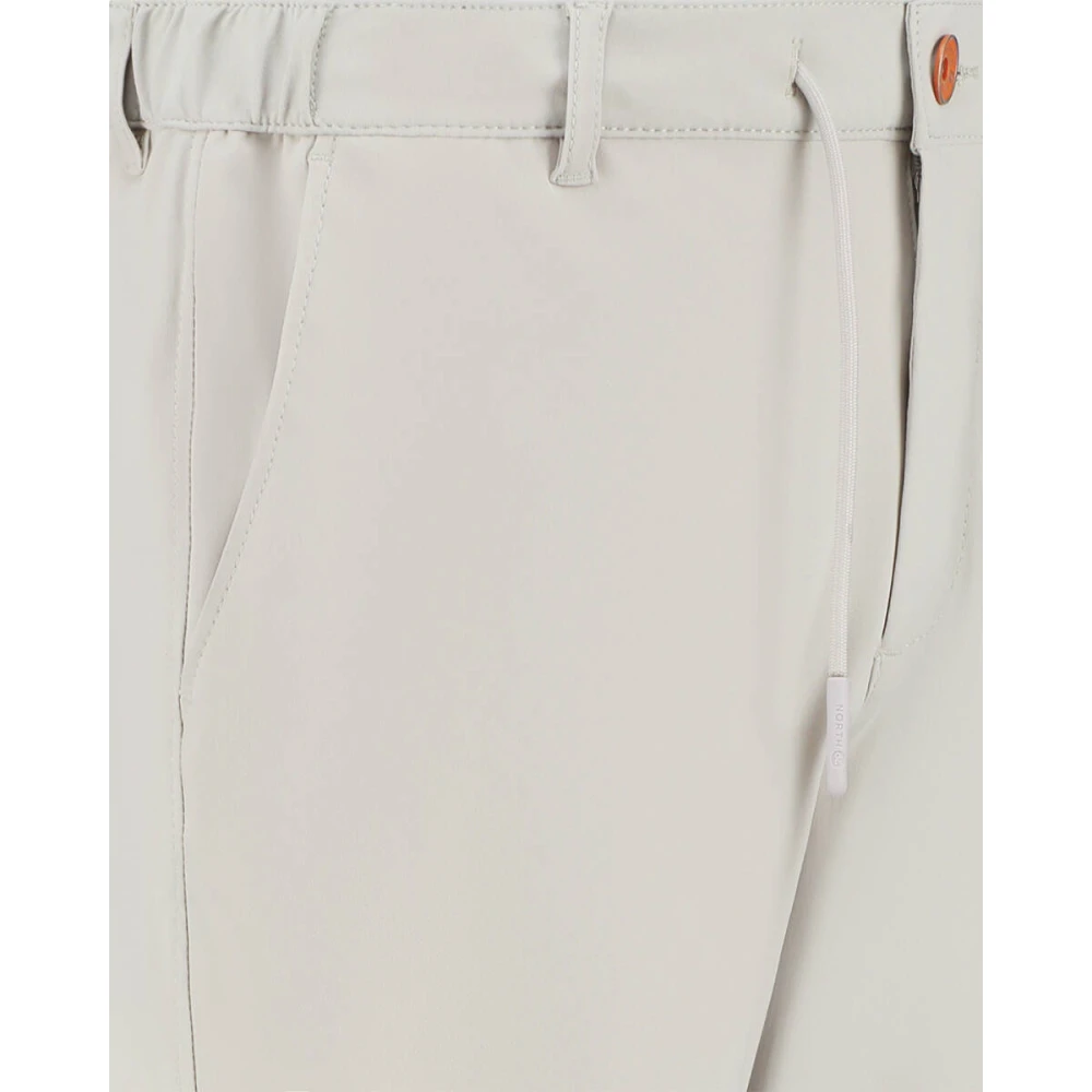North84 Pantalon 84141000 Gray Heren