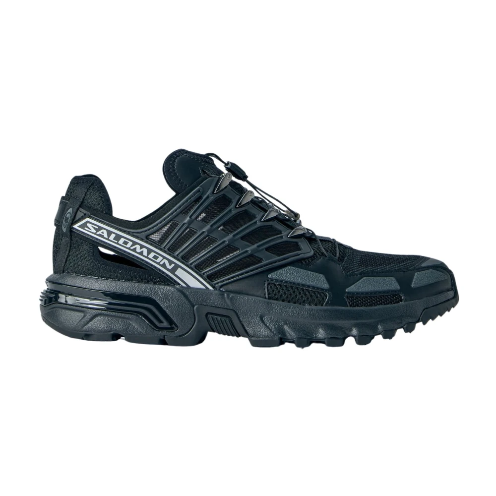 Salomon Men's Black Acs Pro Shell Trainers - Outdoor Shoes - 9 Uk - Sport