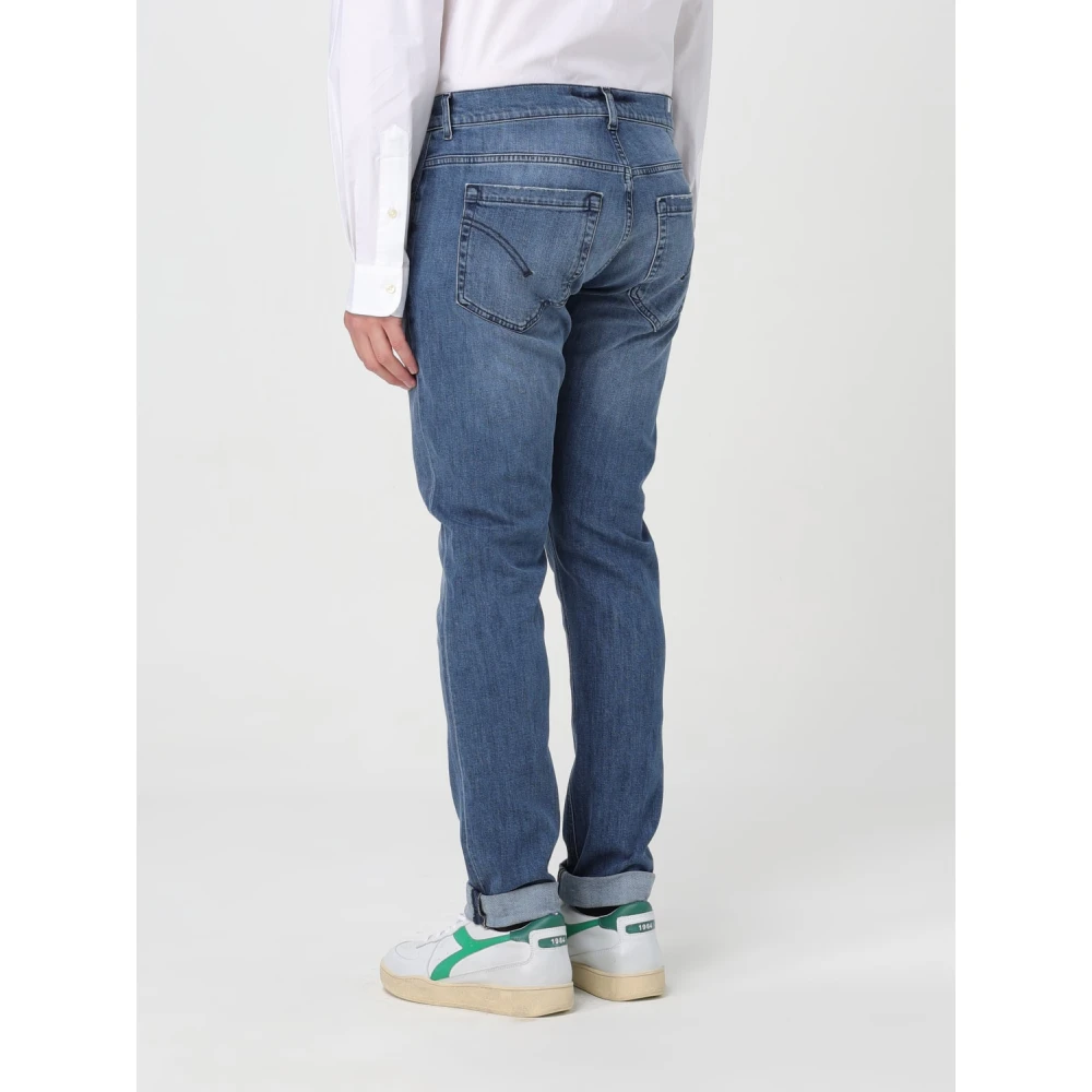 Dondup Slim-fit Jeans Blue Heren