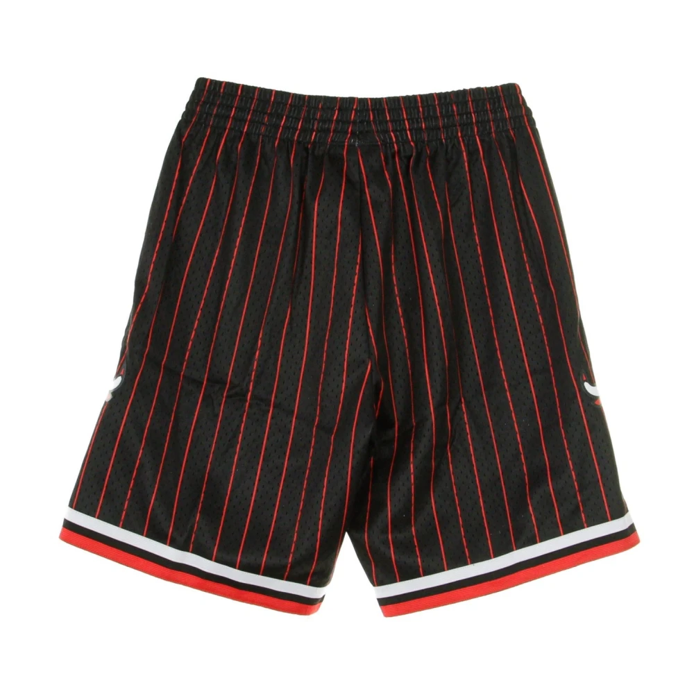 Mitchell & Ness Chicago Bulls Basketball Shorts 1996-97 Red Heren