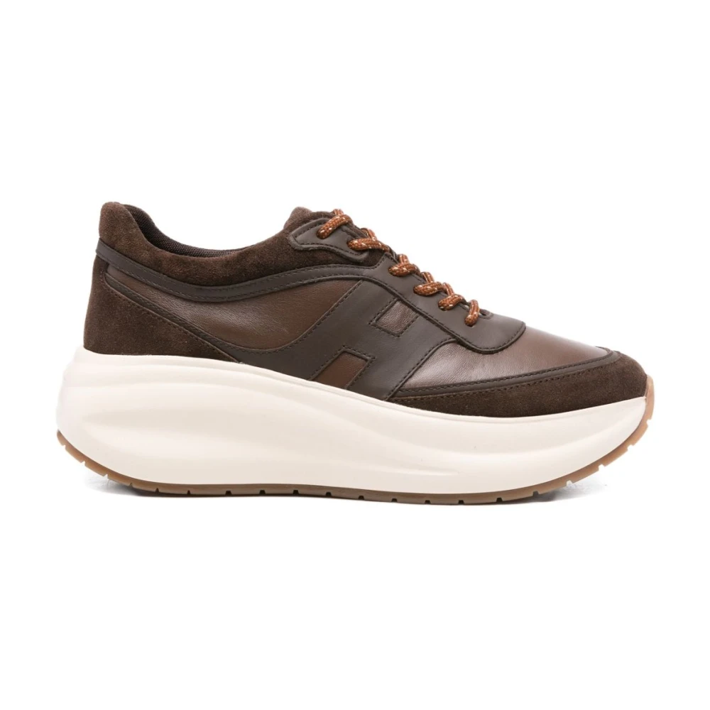 Hogan - Shoes > Sneakers - Brown - Hogan - Modalova