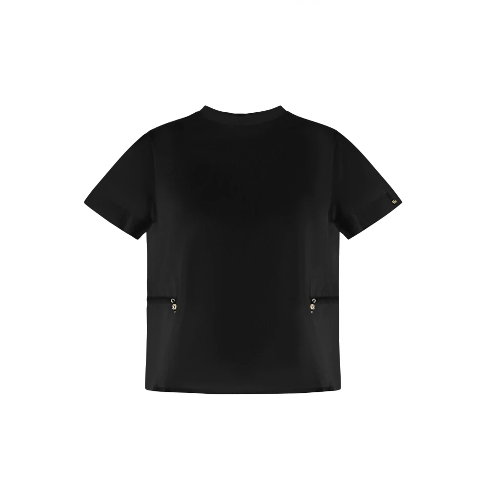 Herno Stijlvolle Shirts & Tops Black Dames