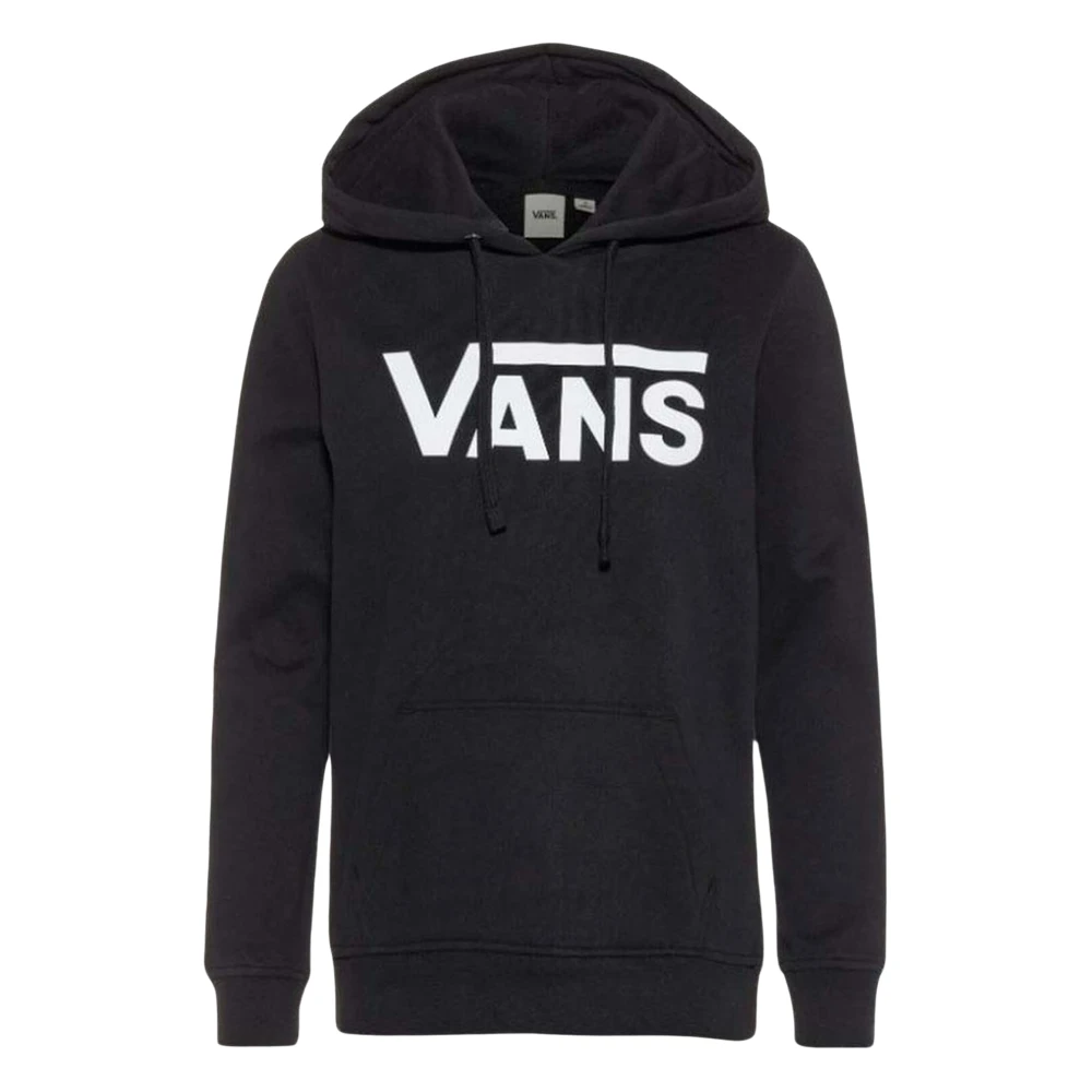 Vans Drop V Logo Hoodie Black, Herr