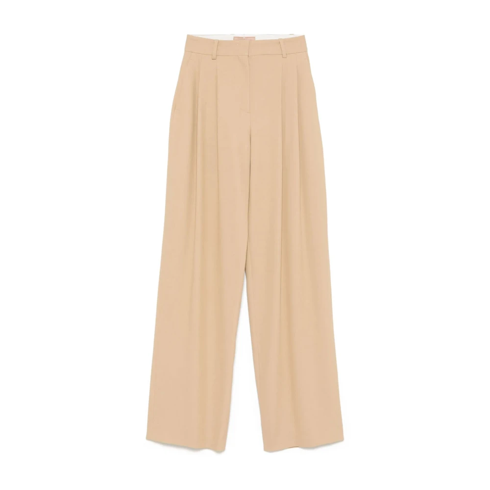 Trousers > Wide Trousers - - Ermanno Scervino - Modalova