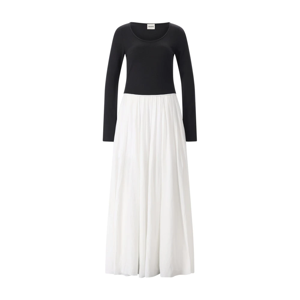 Khaite Multicolor Maxi Dresses, Female, S, Maxi Dress
