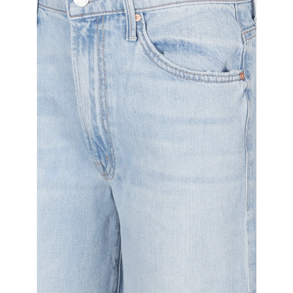 Mother Lichte Denim Jeans Gemaakt in de VS Blue Dames