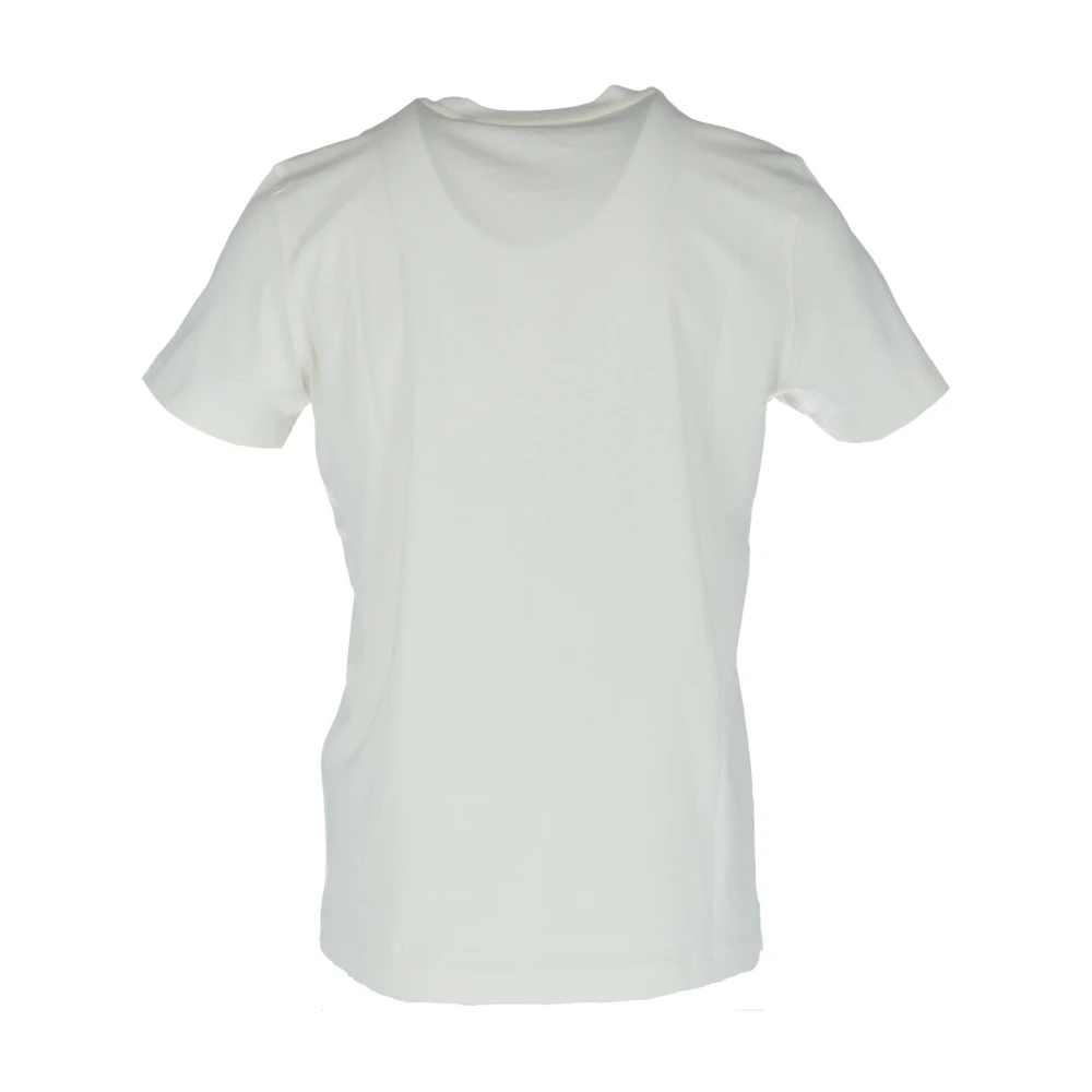 Diesel Wit Bedrukt T-shirt Lente Zomer A06800 White Heren