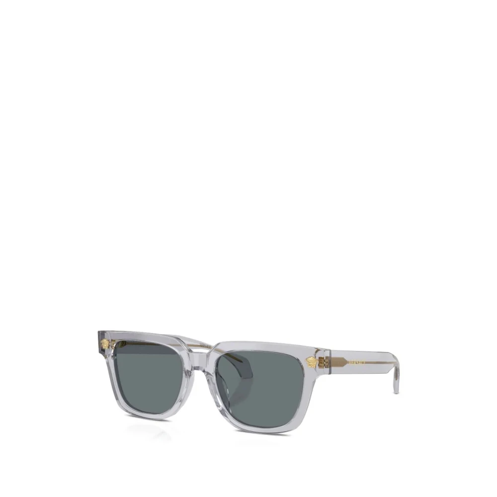 Versace Men's Gray Sunglasses - Sunglasses - 52 Mm - Accessories
