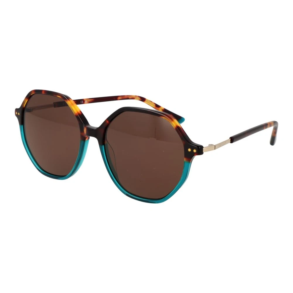 Replay Women's Multicolor Sunglasses, One Size, Panto Sunglasses