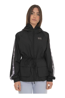 Hooded Harrington Jacket