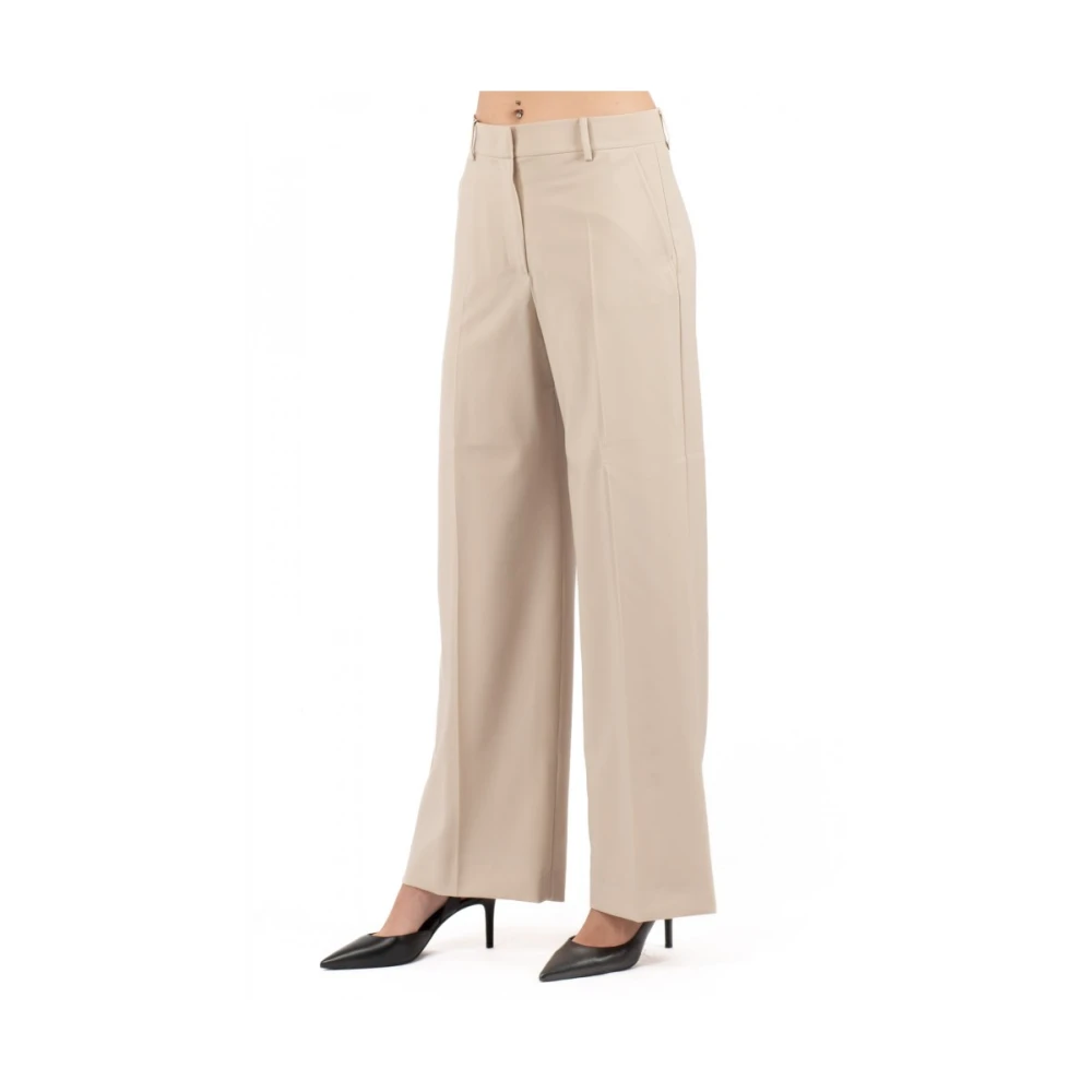 Weekend Casual broek voor uitjes Beige Dames