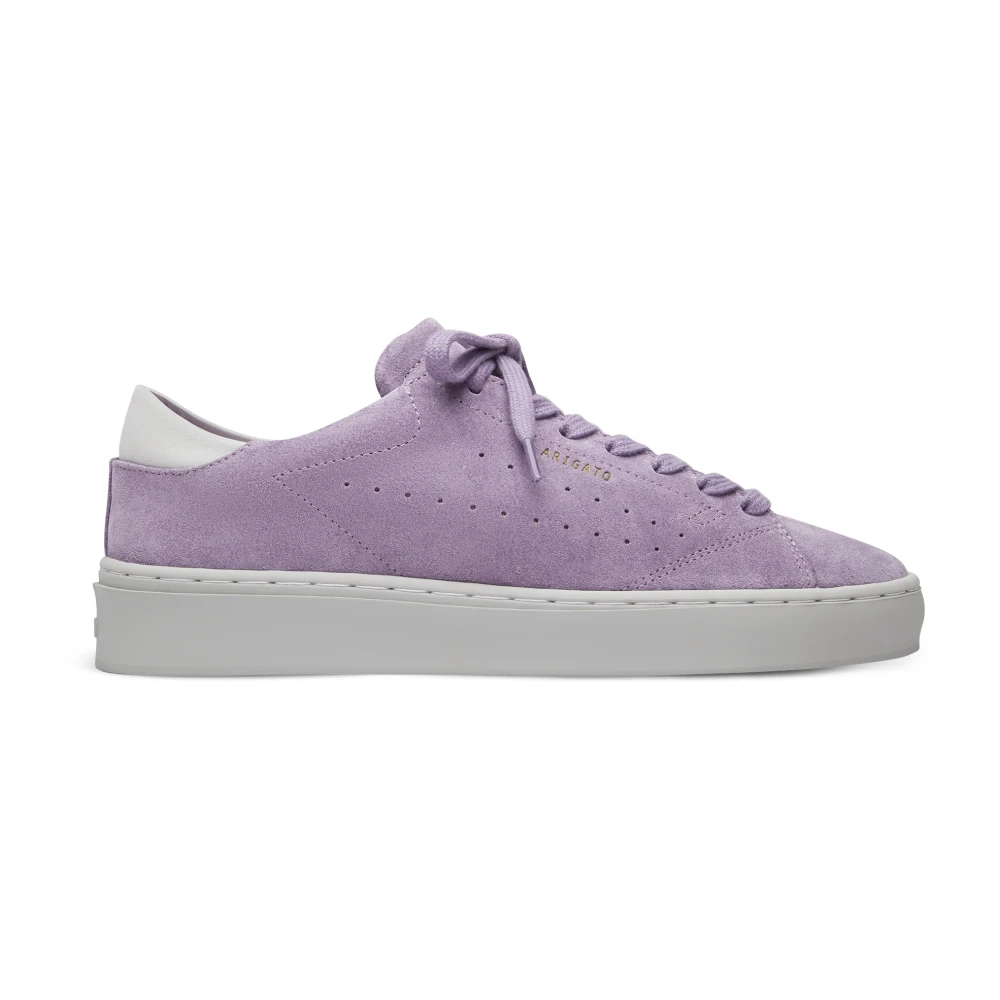 Axel Arigato Court Suede Sneaker Dames Schoenen Paars