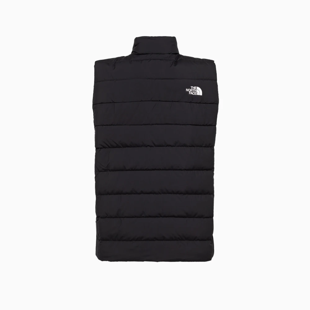 The North Face Aconcagua 3 Mouwloze Puffer Jas Black Heren