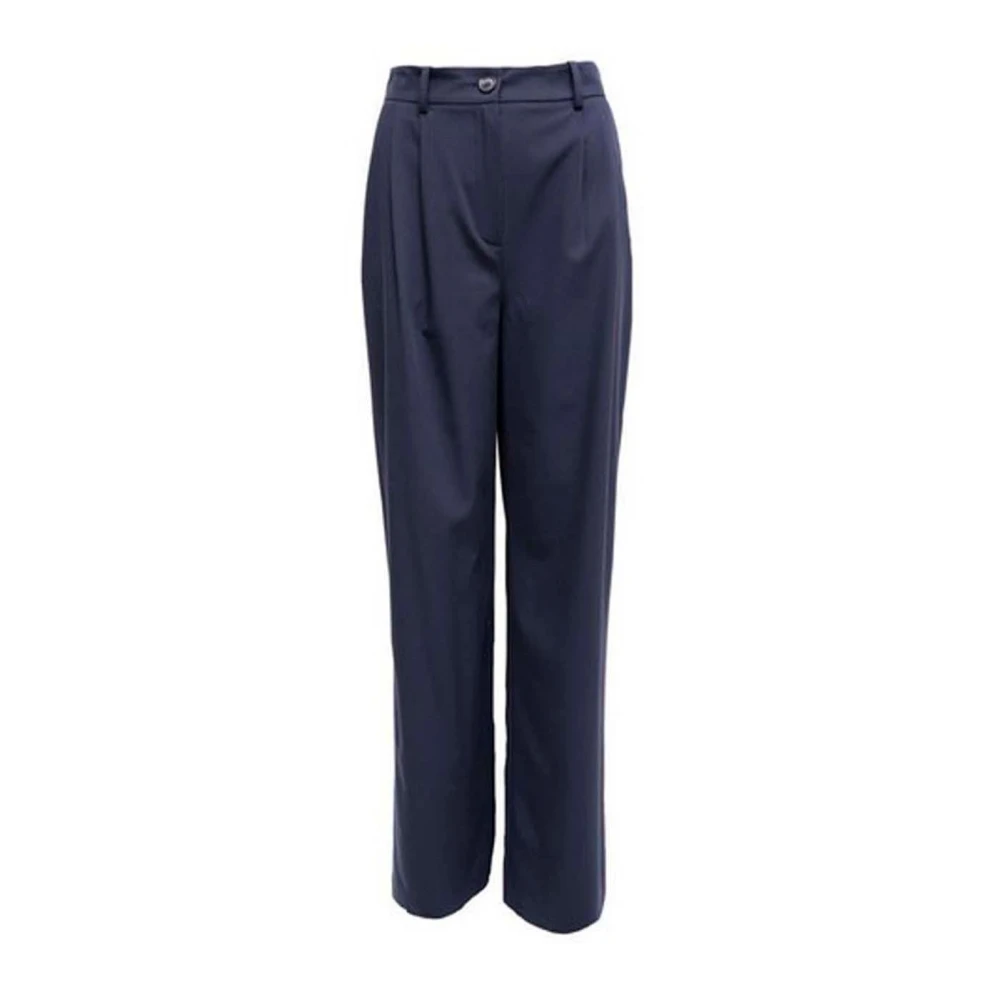 Trousers > Wide Trousers - - NAF NAF - Modalova