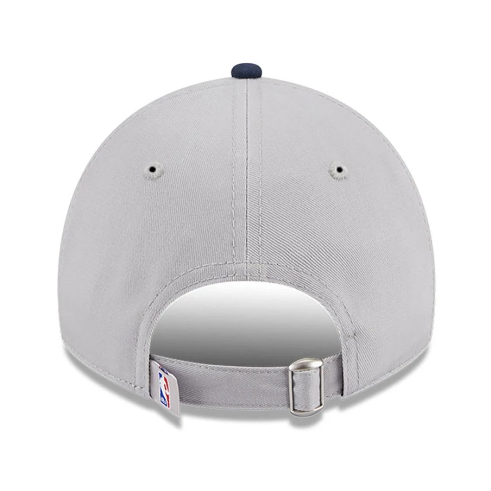 new era NBA Tip Off Pet Grijs Gray Heren