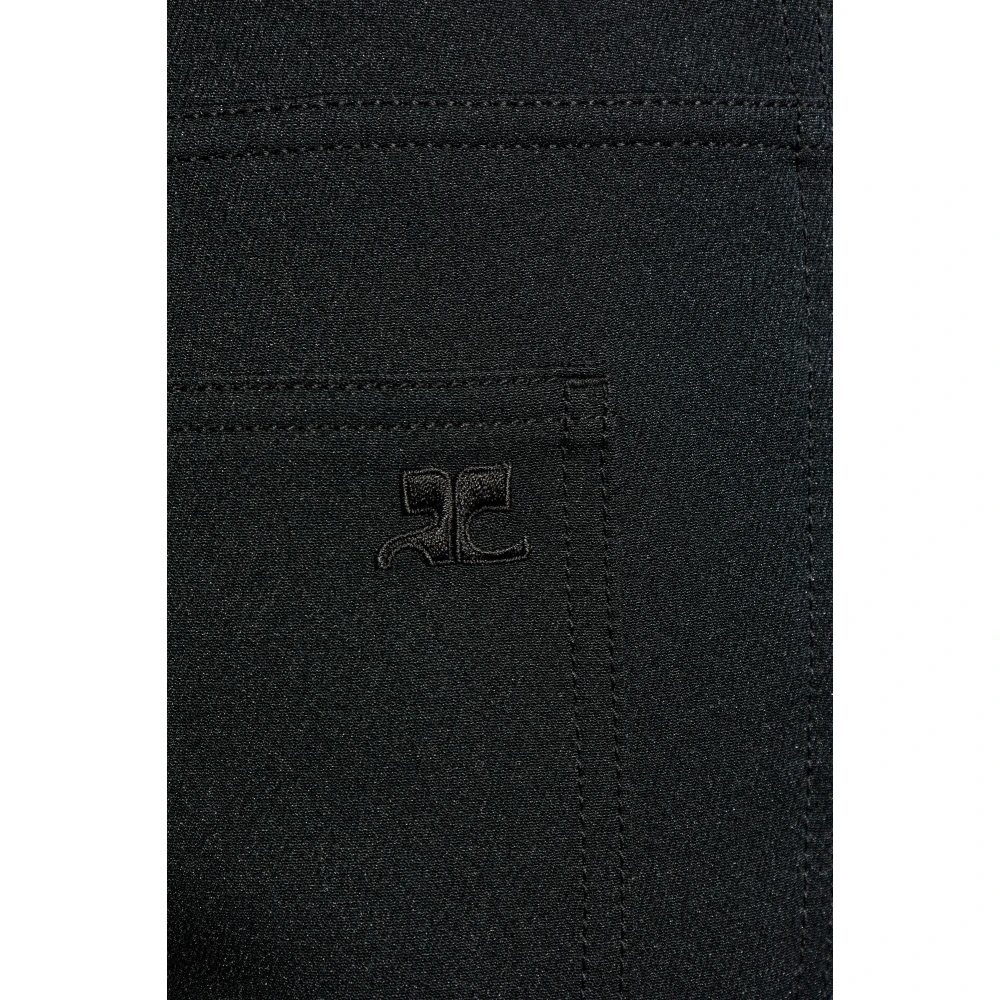 Courrèges X Vestiaire Black Heren