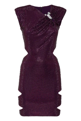 Mini Dress Crystal