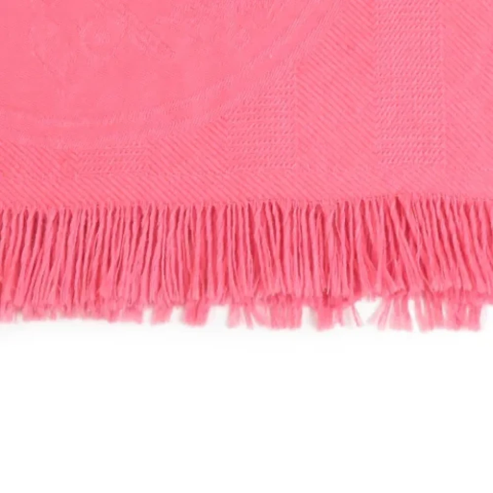 Hermès Vintage Pre-owned Fabric scarves Pink Dames