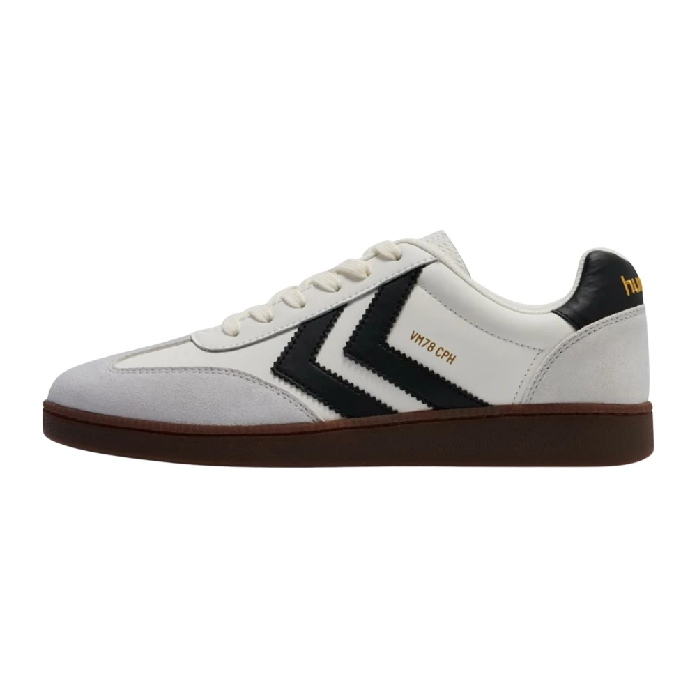 hummel, Unisex, Sneakers, Vm78 cph ls, Weiss, Schwarz, (45) - Bild 4