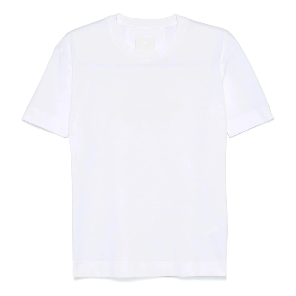 Givenchy Witte Katoenen T-Shirt White Dames
