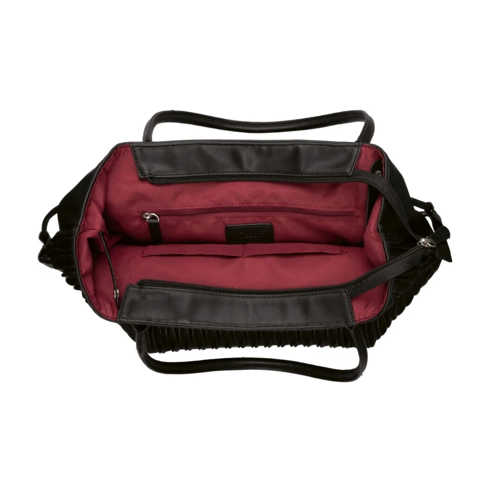 Gabor Zwarte Granada Tote Bag voor vrouwen Black Dames