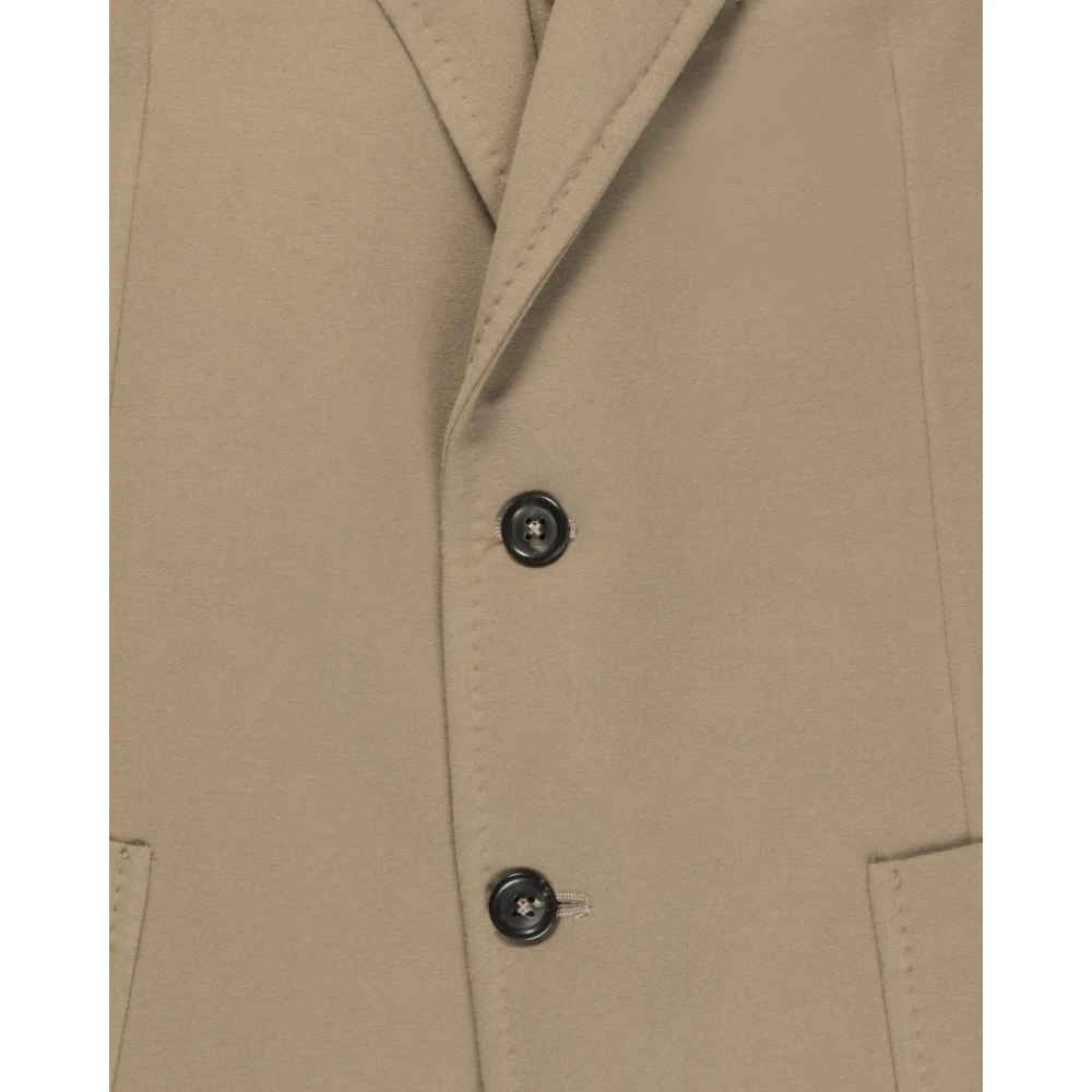Circolo 1901 Cashmere Touch Stretch Blazer Beige Heren