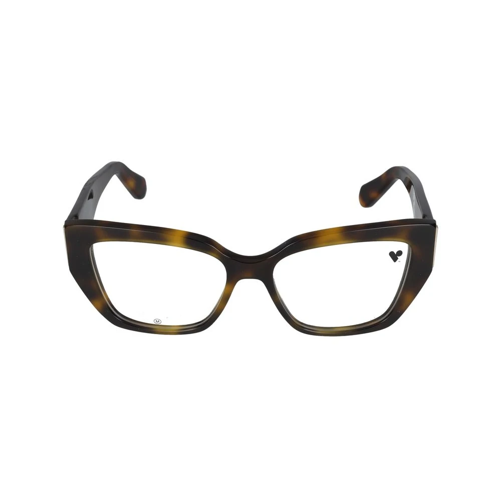 Ferragamo Women's Brown Glasses, 54 Mm, Tortoise Eyeglasses Sf2972 Style