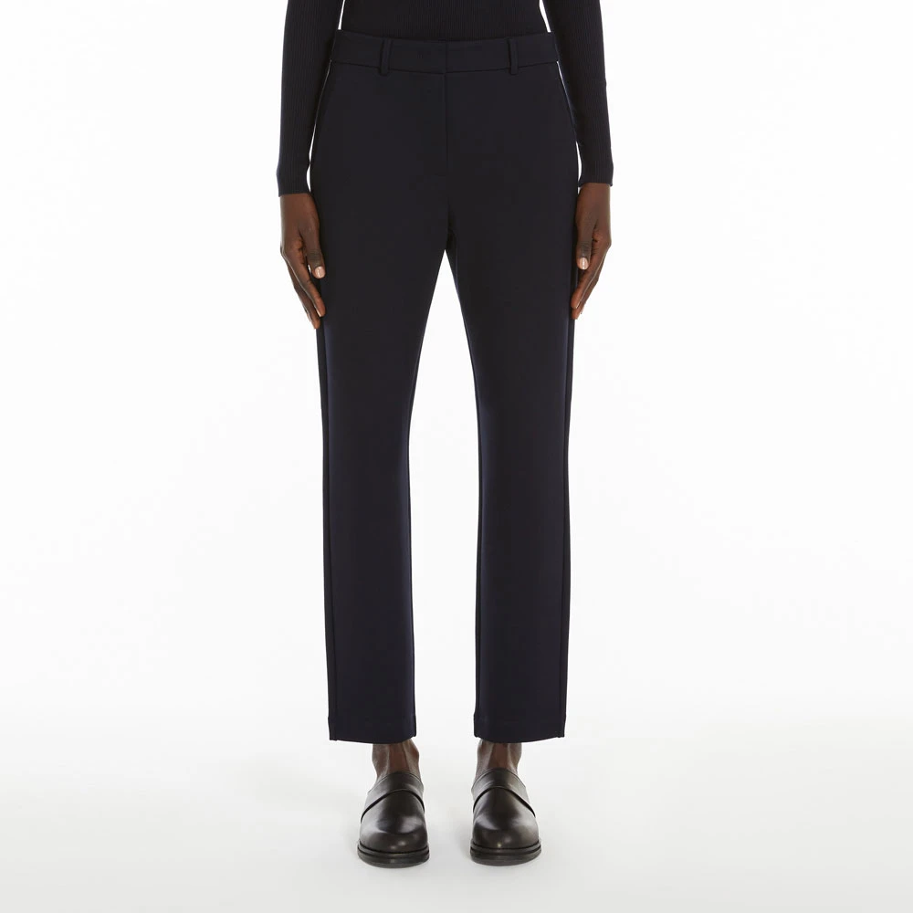 Max Mara Stijlvolle Adepto Broek Black Heren