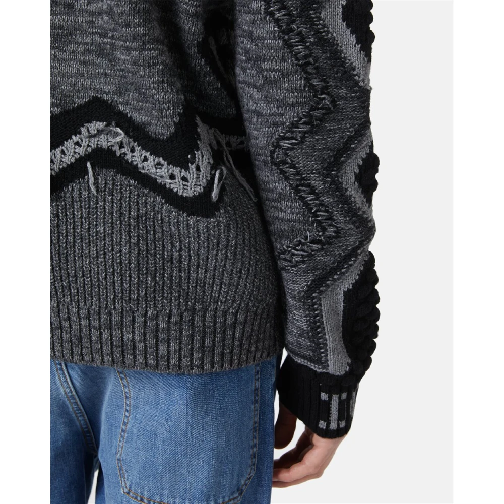 Iceberg Wollen trui uit de Re-Edit collectie Gray Heren