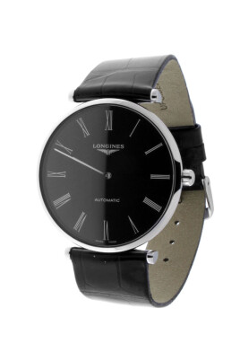 automatic-black-dial-leather-strap-watch