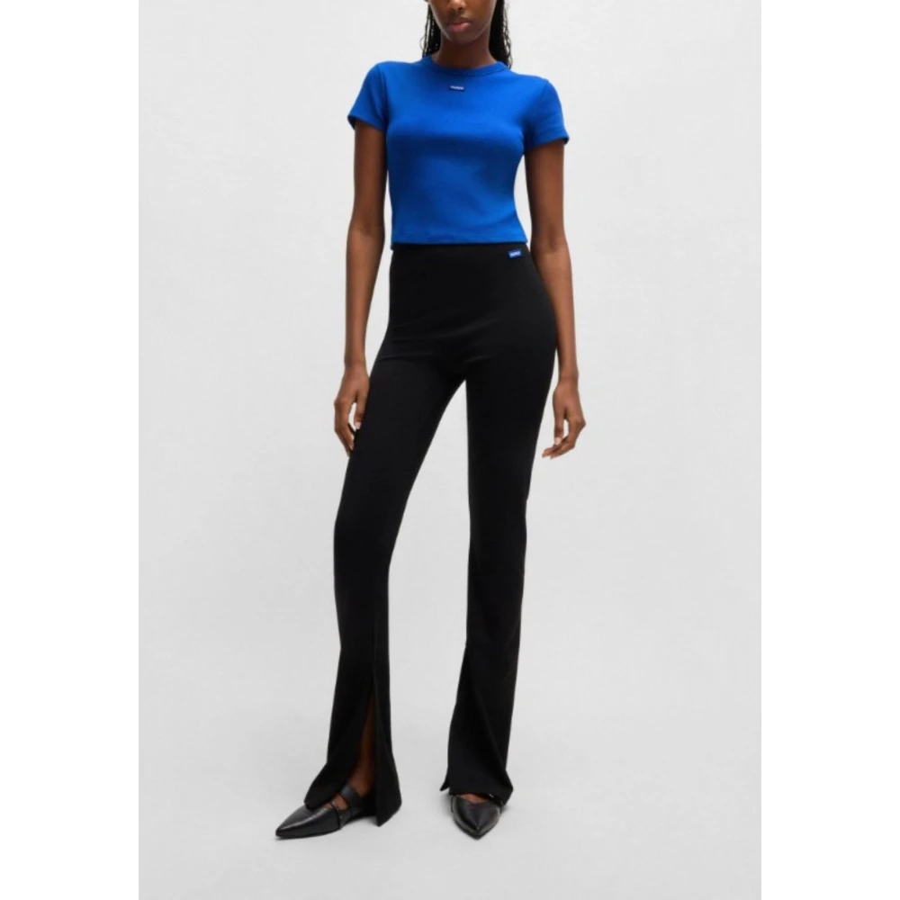 Hugo Boss Baby Tee voor vrouwen Blue Dames