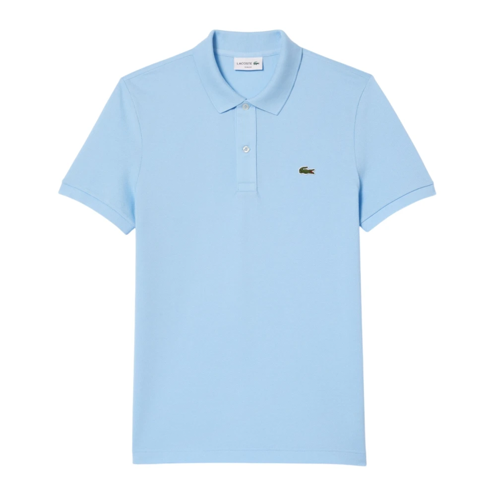 Lacoste Men's Blue Polo Shirts, 3XL, Polo L.12.12 Slim Fit Piqué