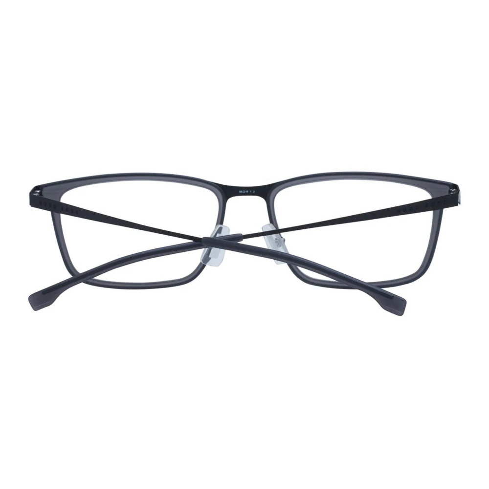 Hugo Boss Rechthoekige optische monturen met demo-glazen Gray Heren