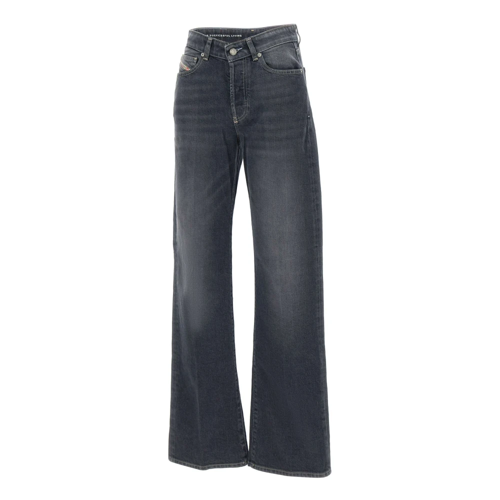 Diesel Women's Blue 1971 D-Sent - Flare Jeans - W28 L32 - Jeans