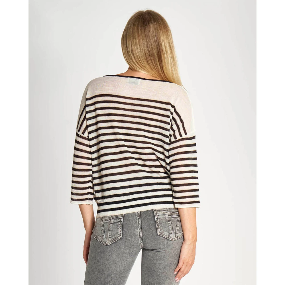 Zhrill Stijlvolle Pullover Zhletta White Dames