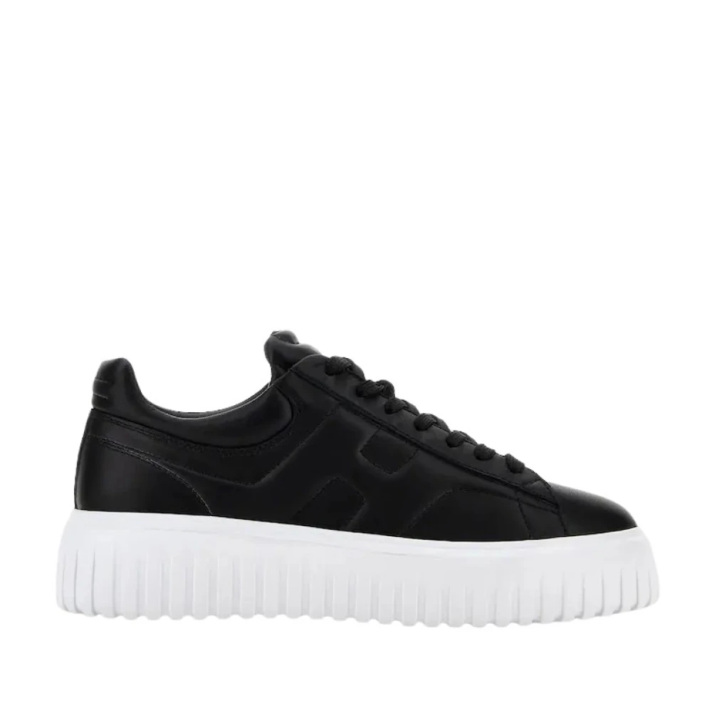 Hogan Zwarte Sneakers met Memory Foam Heren Schoenen