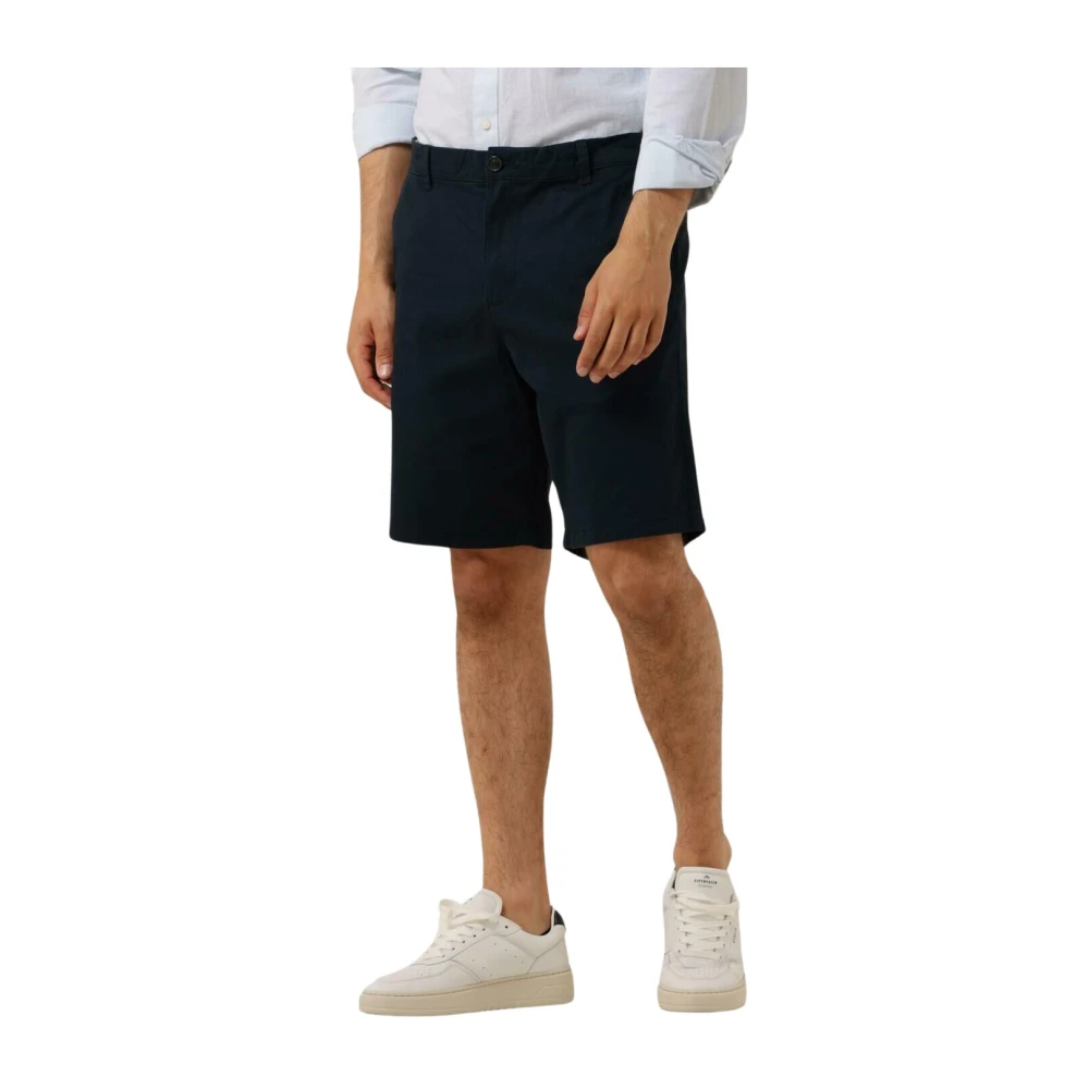 Selected Homme Flex Shorts voor de zomer Blue Heren