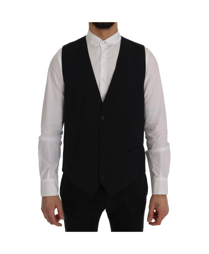 elegant-blue-striped-vest
