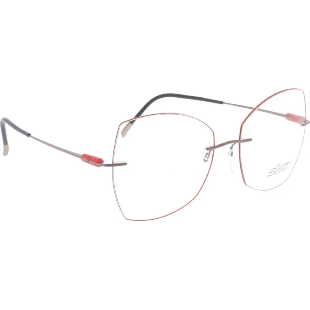Silhouette Purist Stijlvolle Bril Multicolor Dames