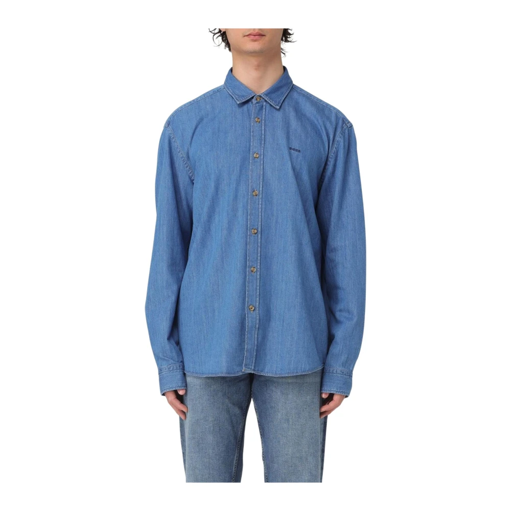 Shirts > Denim Shirts - - Hugo - Modalova