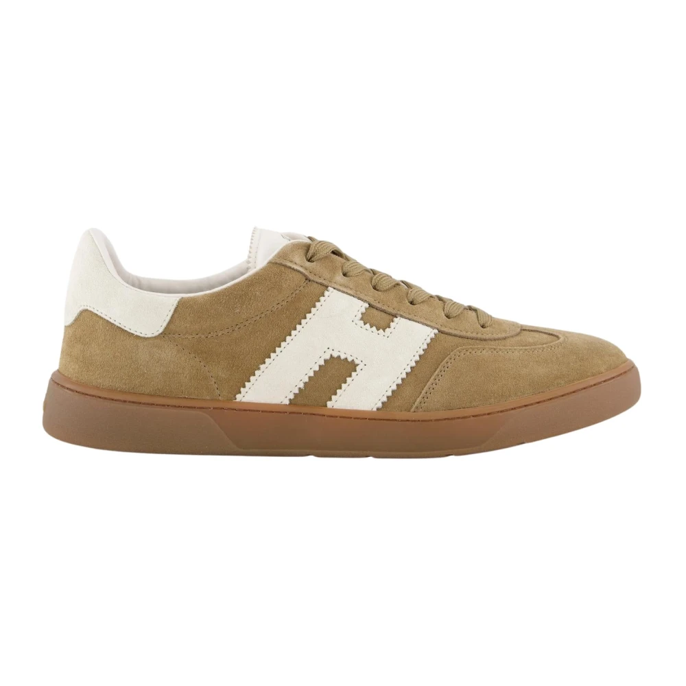 Hogan Men's Brown Sneakers, 8 1/2 Uk, Cool Sneaker For