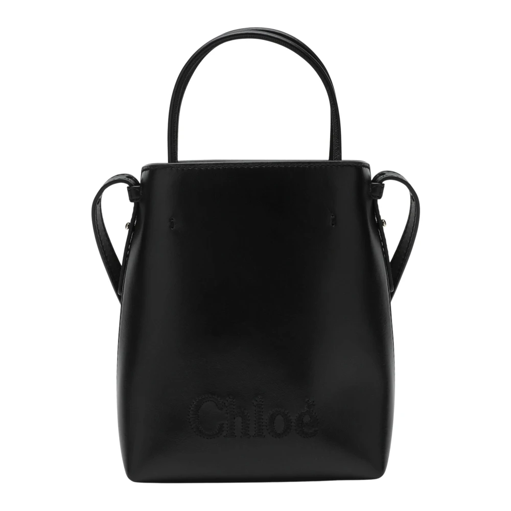 Chloé Kleine emmer voor stijlvol huis Black Dames
