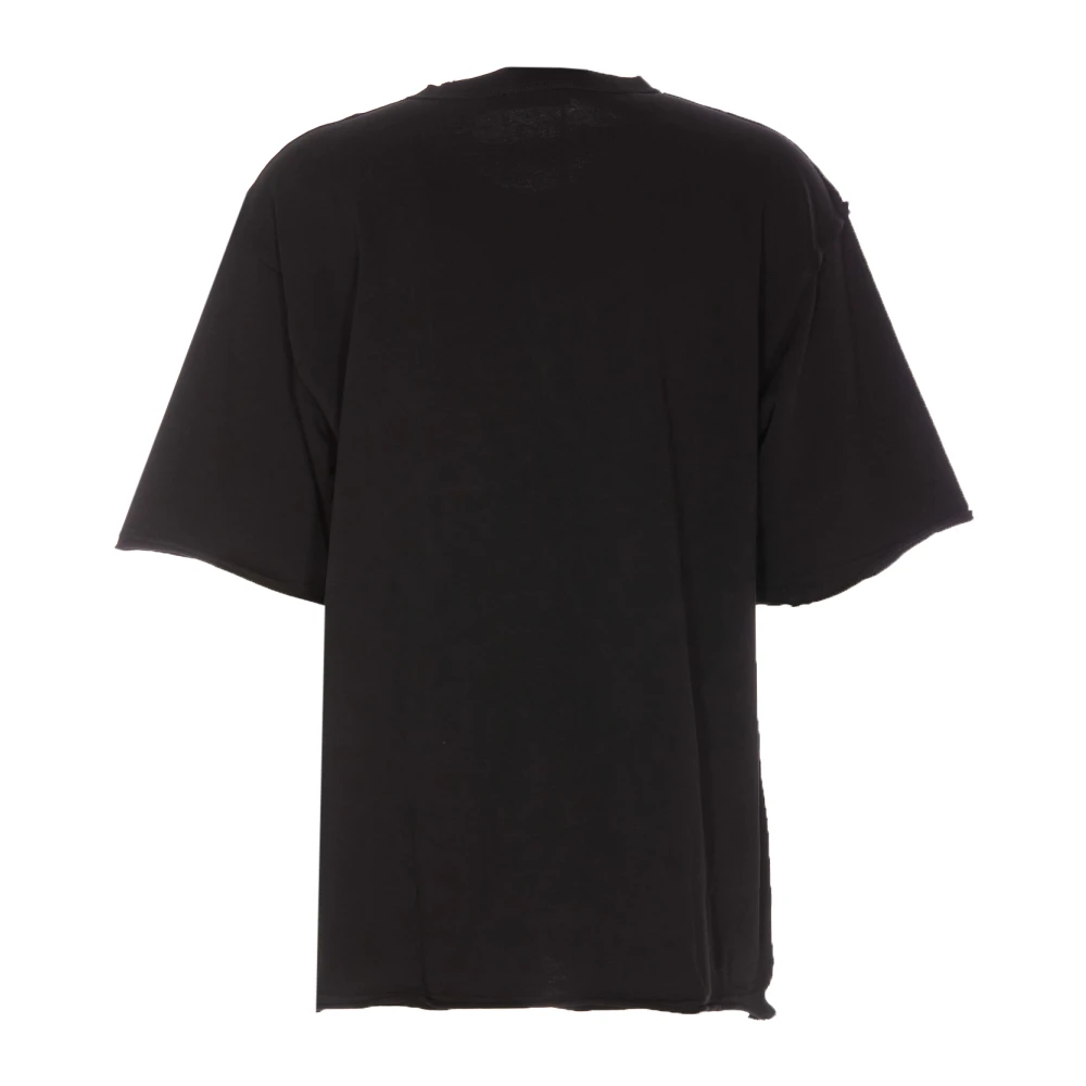 Dolce & Gabbana Zwarte T-shirts en Polos Black Heren