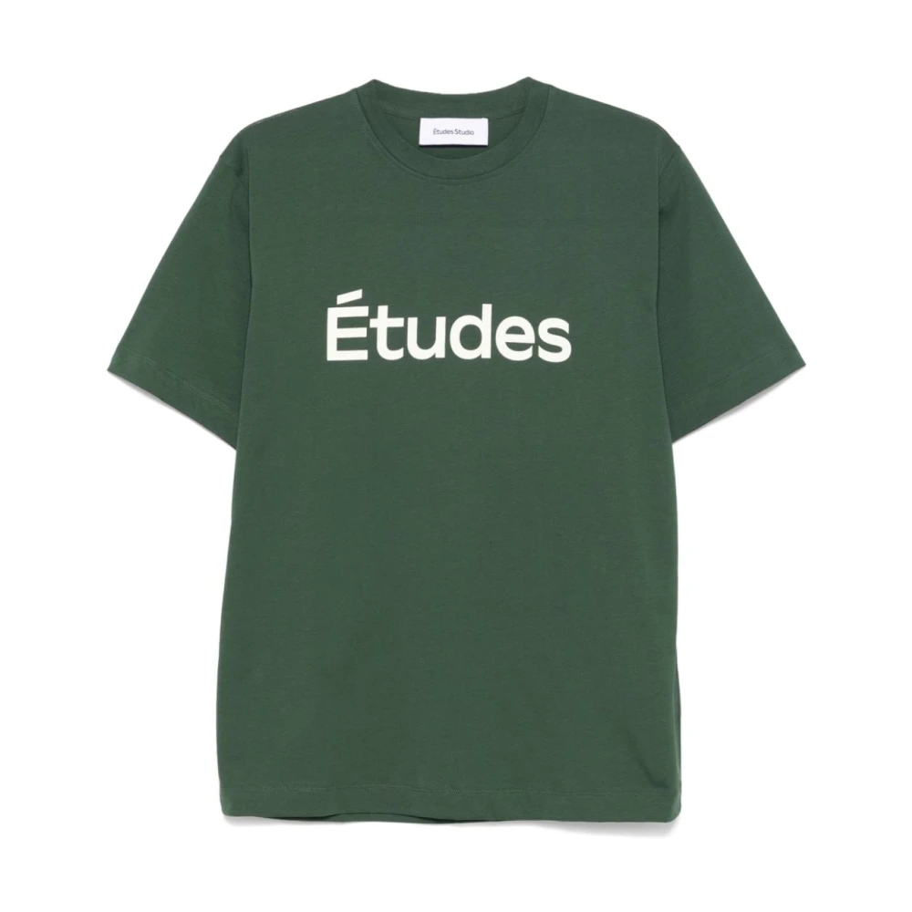 Études - Tops > T-Shirts - Green - Études - Modalova