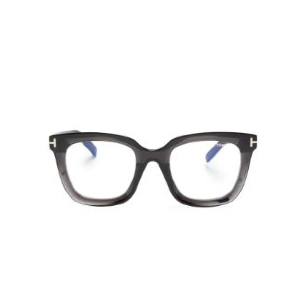 Tom Ford Vintage-geïnspireerd Acetaat Montuur Gray Heren