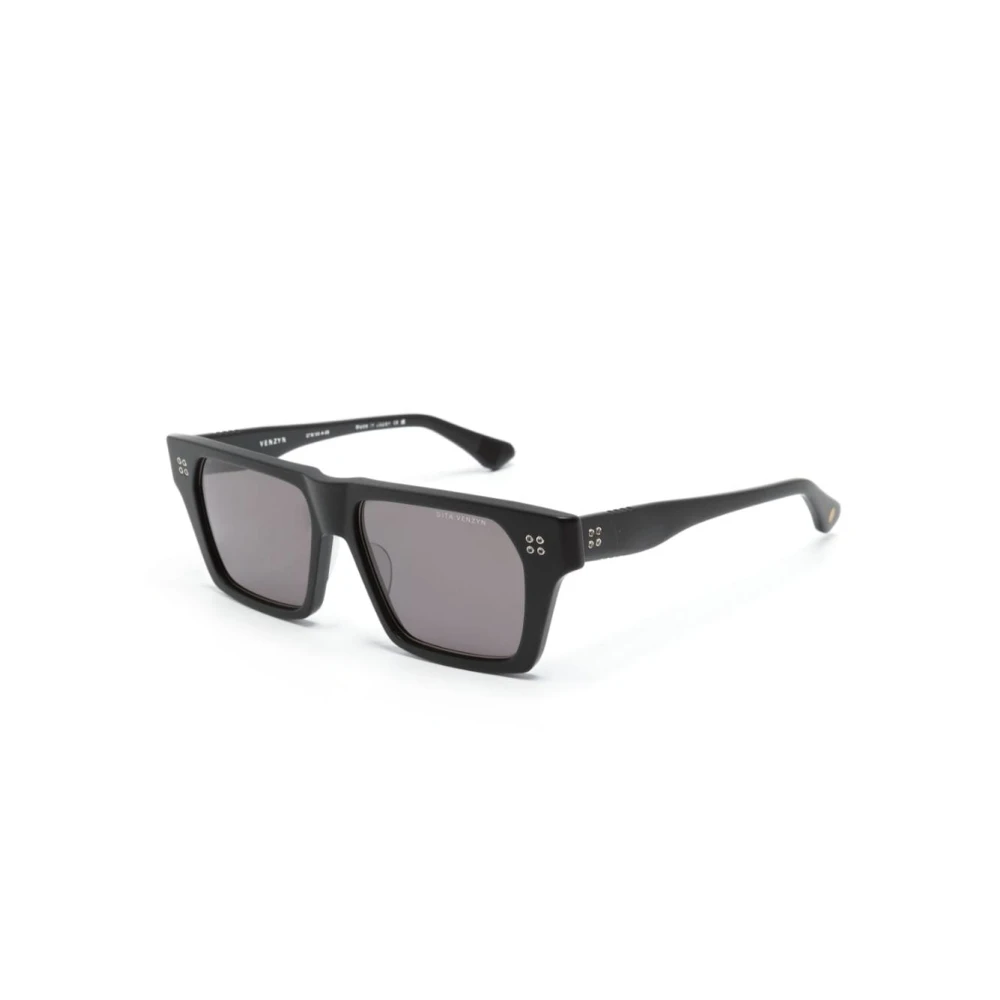 Dita Dts720 A03 Sunglasses Black Unisex