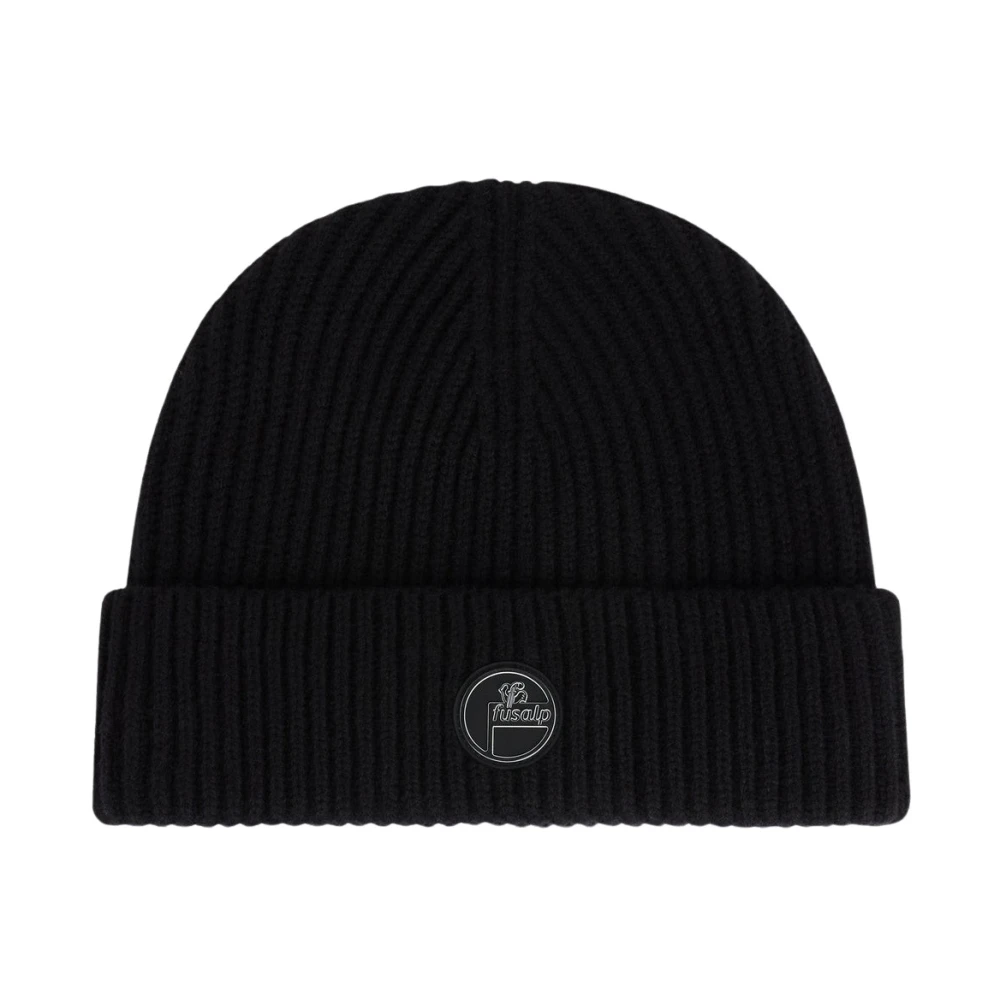 Fusalp Unisex Schwarz Nyx Mütze