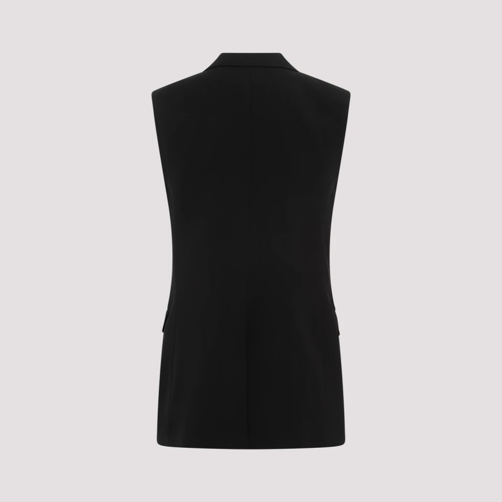Gabriela Hearst Zwarte Zijden Mayte Vest Dameskleding Black Dames